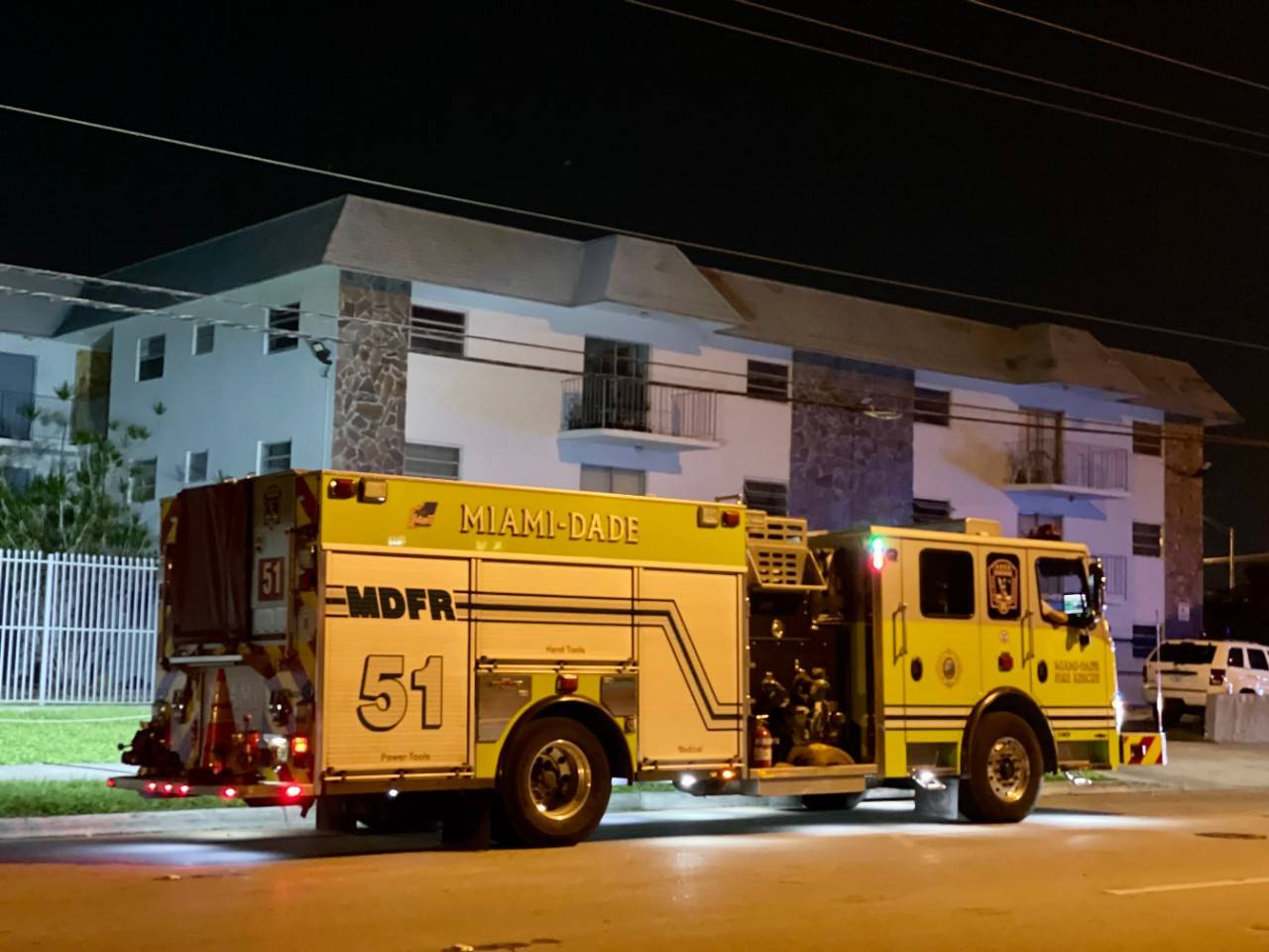 Explosion at Apartment Building in OpaLocka Press Release American